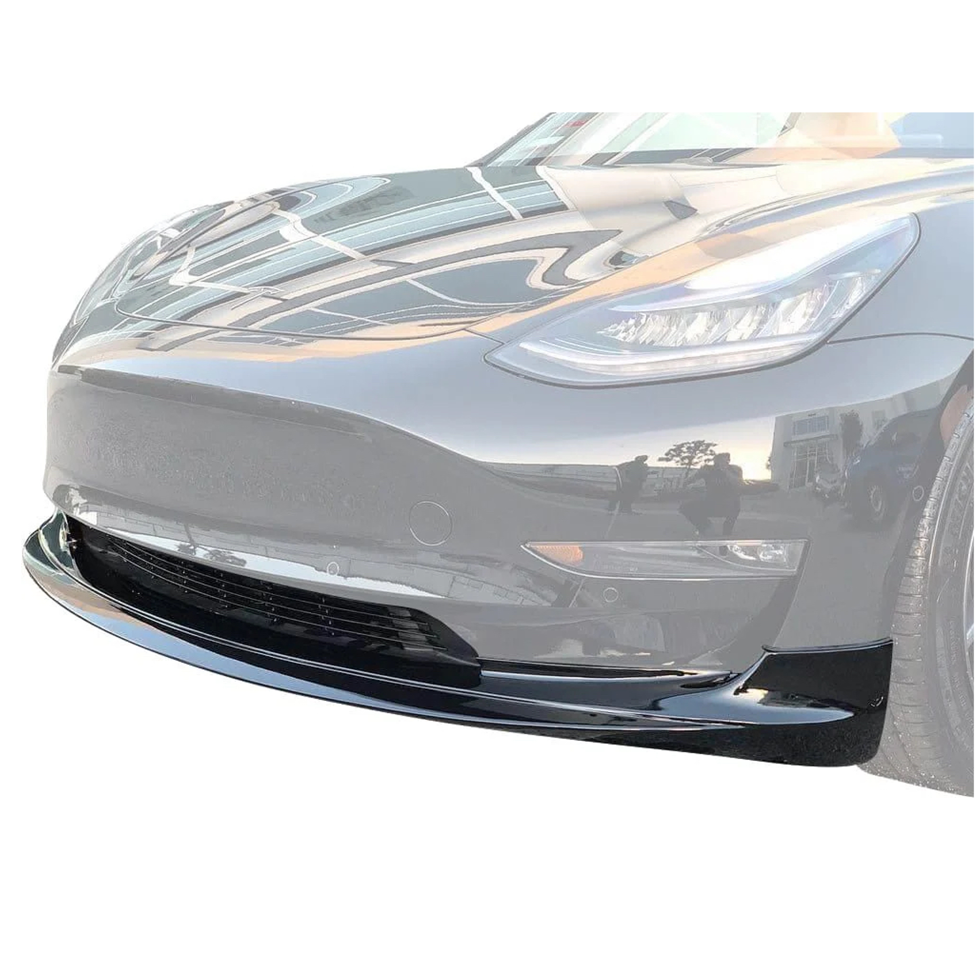 Front Lip Spoiler for Tesla Model 3 (2017-2023)