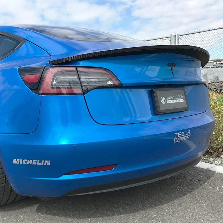 High Downforce Boot Spoiler for Tesla Model 3 (2017-2023)