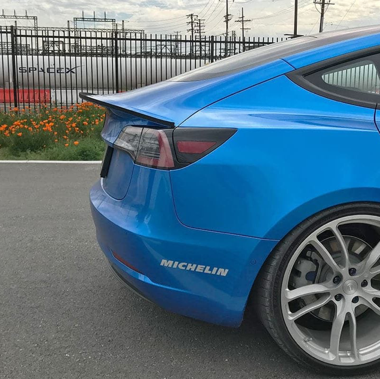 High Downforce Boot Spoiler for Tesla Model 3 (2017-2023)