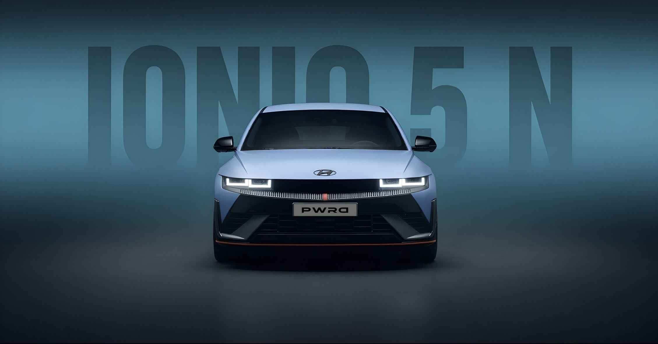 Hyundai Ioniq 5 N Lowering Springs, Wheel Spacers, Stance Pack | PWRD