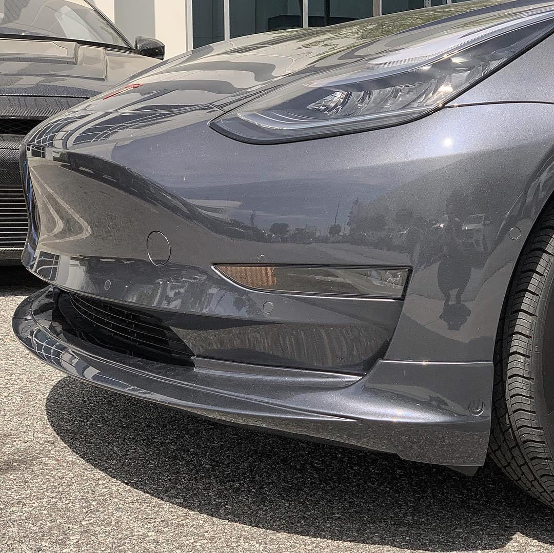 Front Lip Spoiler for Tesla Model 3 (2017-2023)