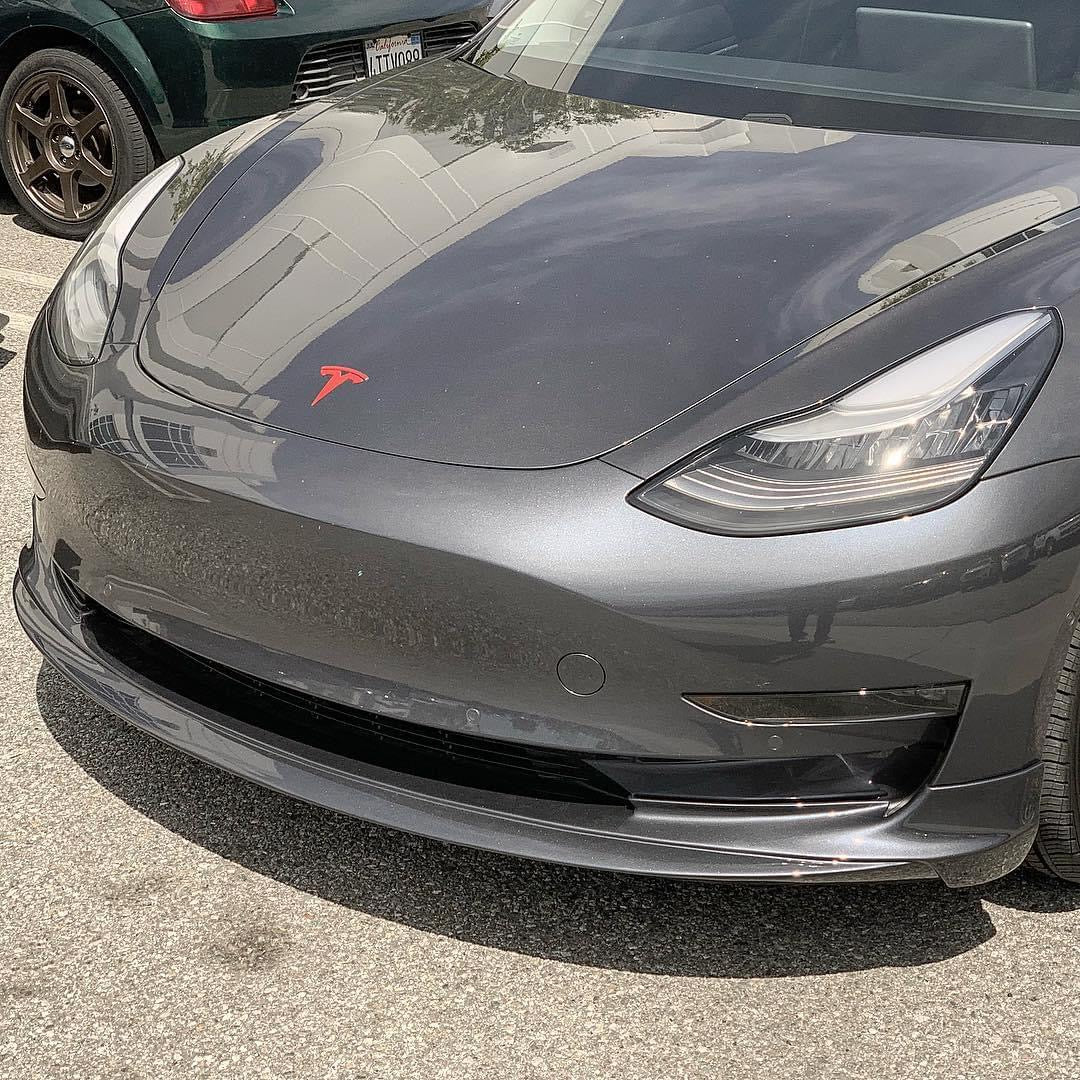 Front Lip Spoiler for Tesla Model 3 (2017-2023)