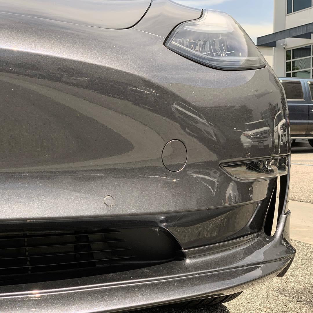 Front Lip Spoiler for Tesla Model 3 (2017-2023)
