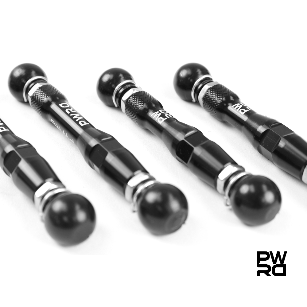 PWRD Lowering Links Tesla Model X