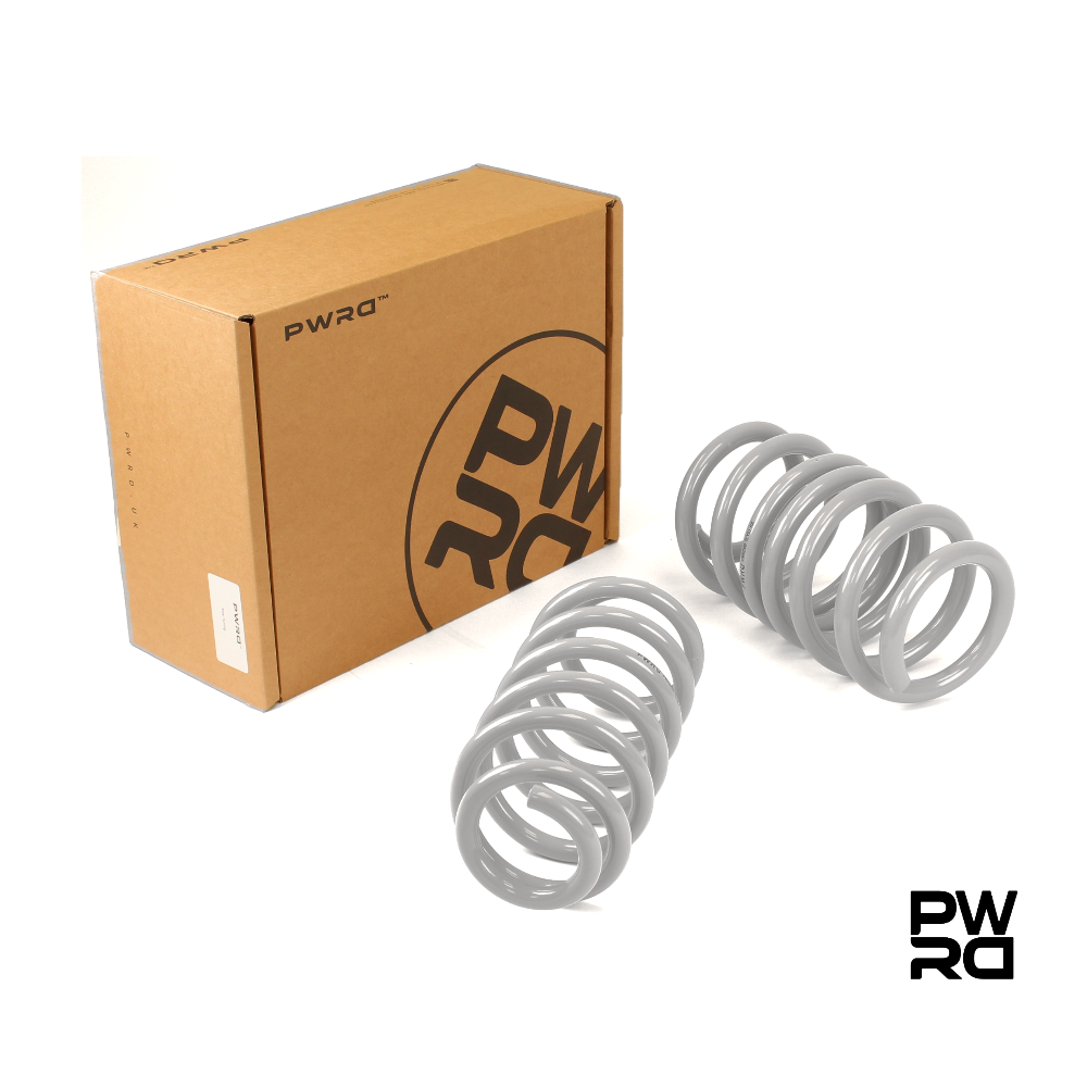 PWRD Lowering Springs, Audi e-tron GT