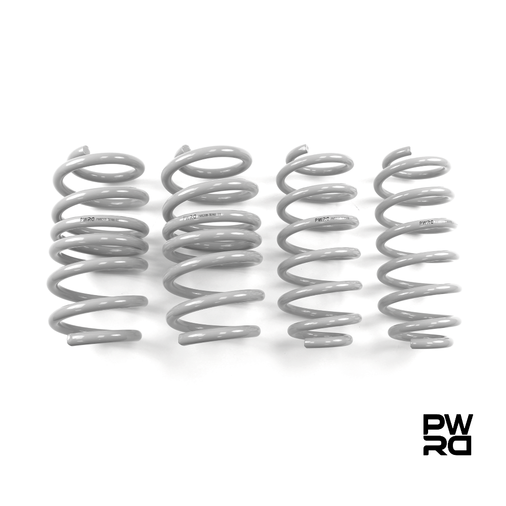 PWRD Lowering Springs, Audi e-tron GT