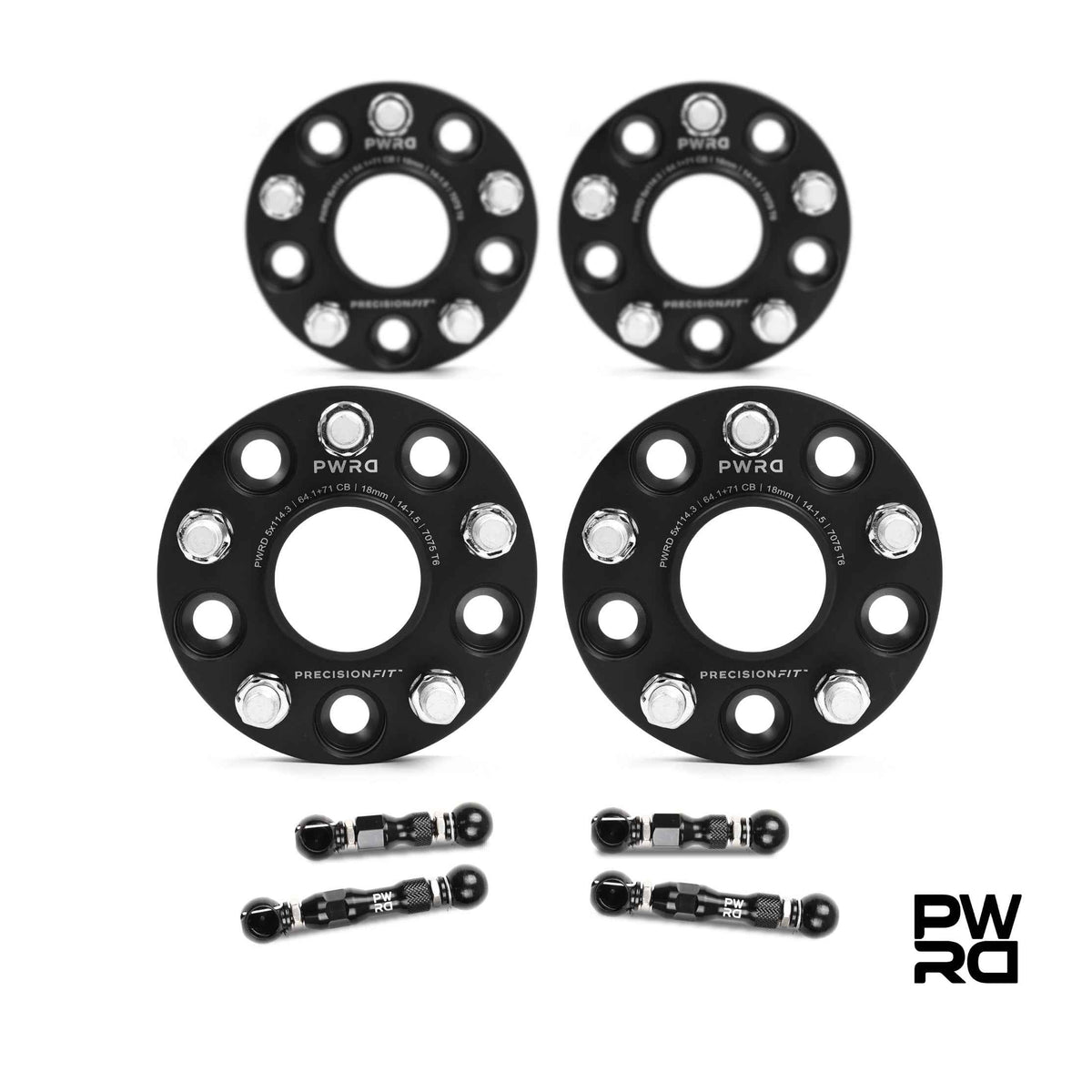 PWRD Stance Pack Tesla Model X