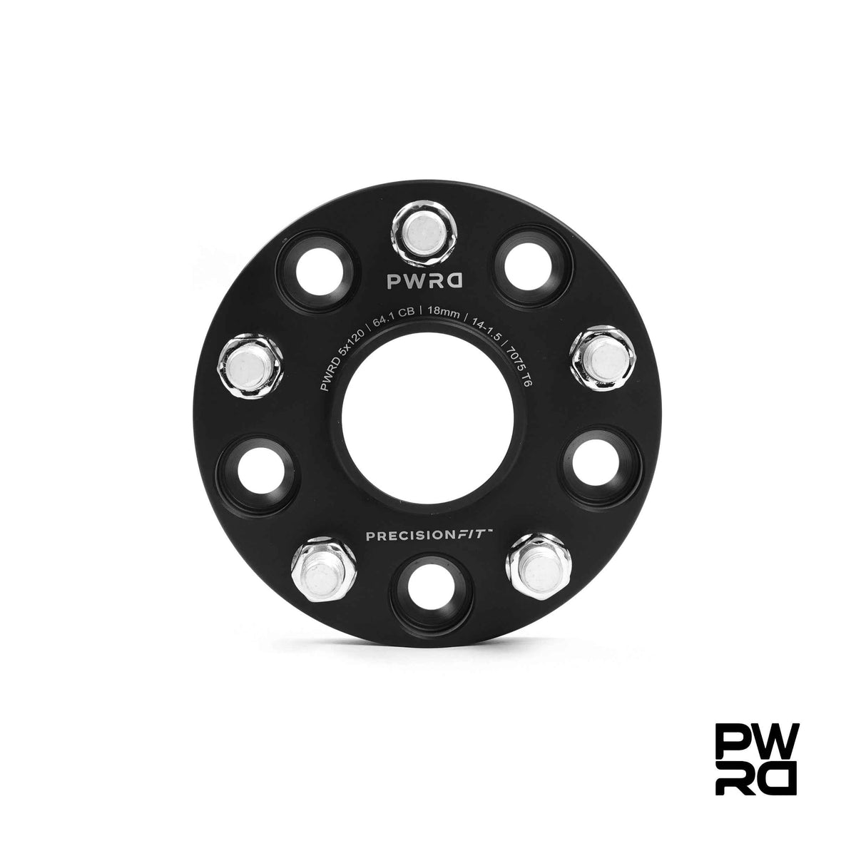 PWRD Wheel Spacers Tesla Model X