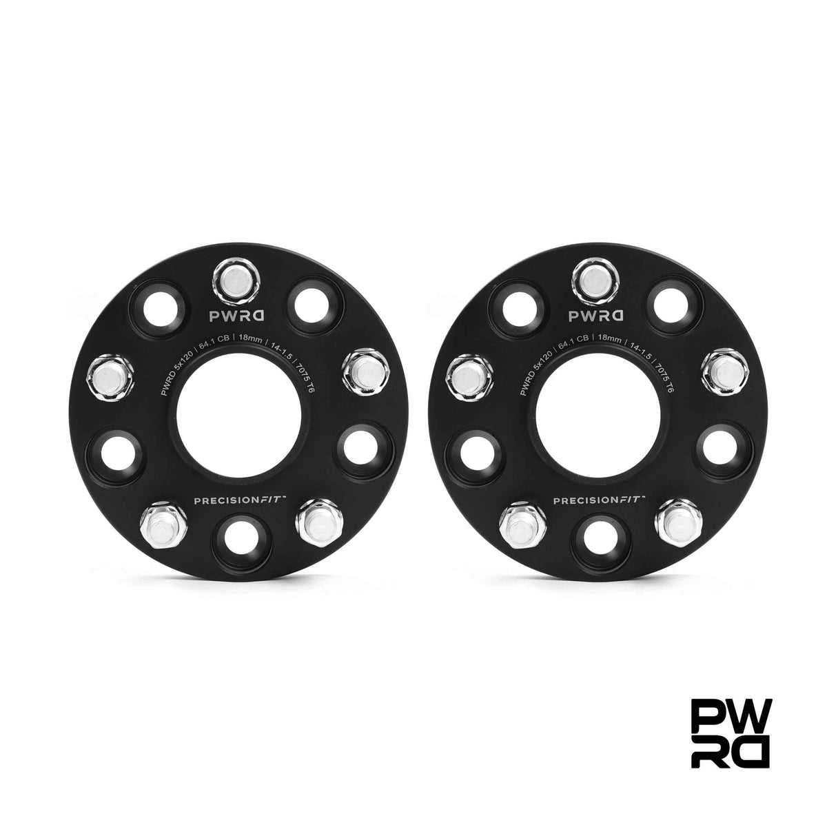 PWRD Wheel Spacers Tesla Model X
