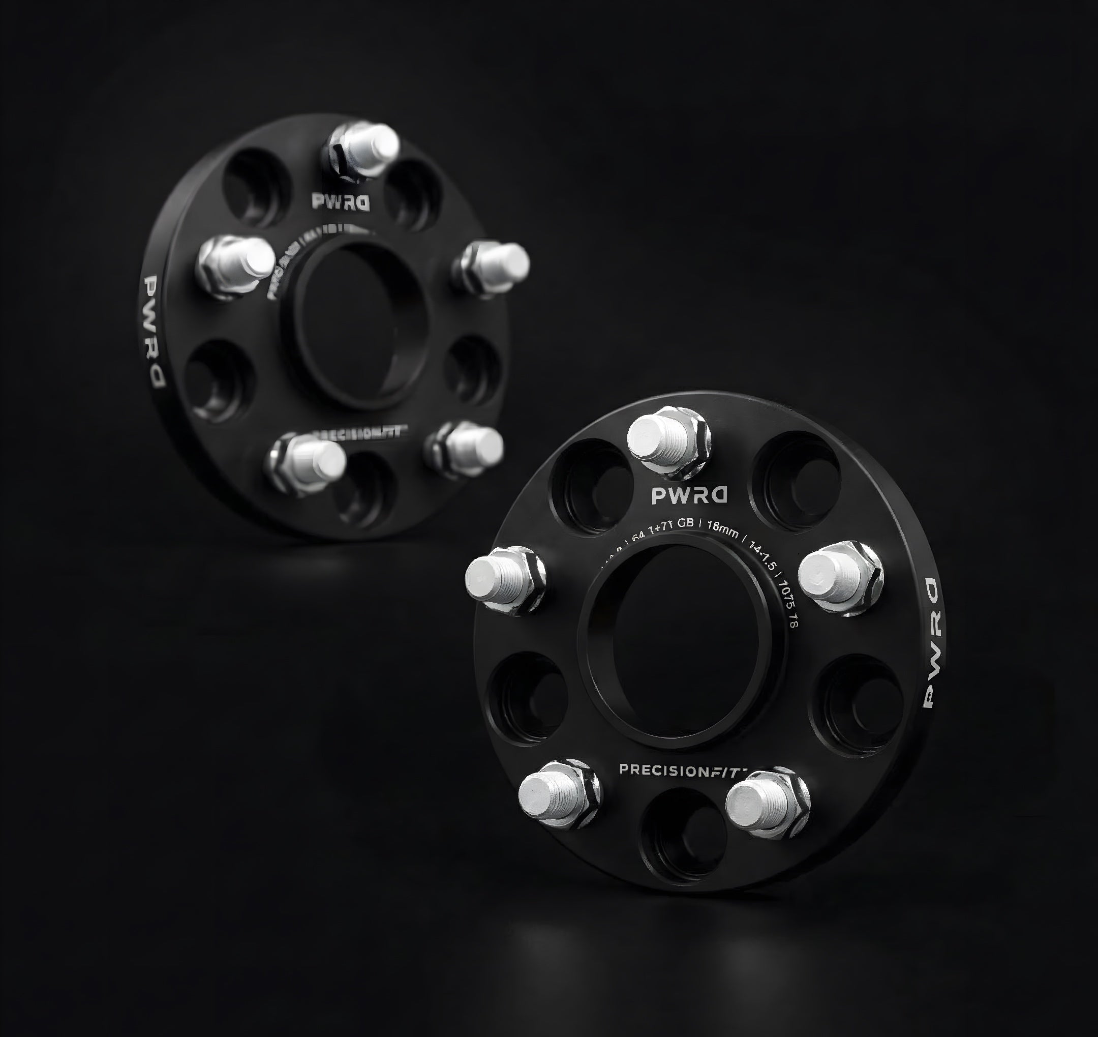 PWRD Wheel Spacers Tesla Model S & Model X