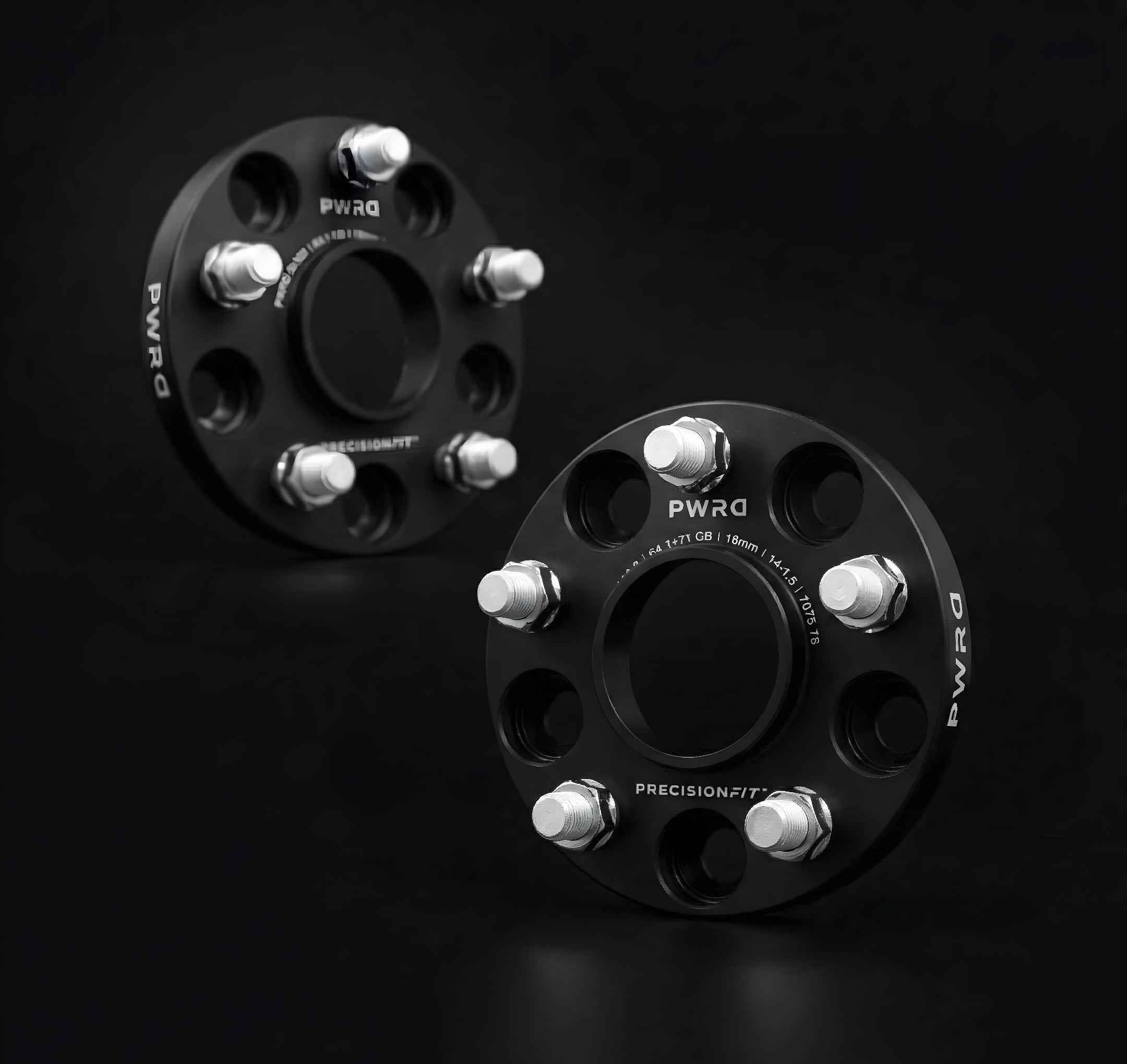 PWRD Wheel Spacers Tesla Model S & Model X
