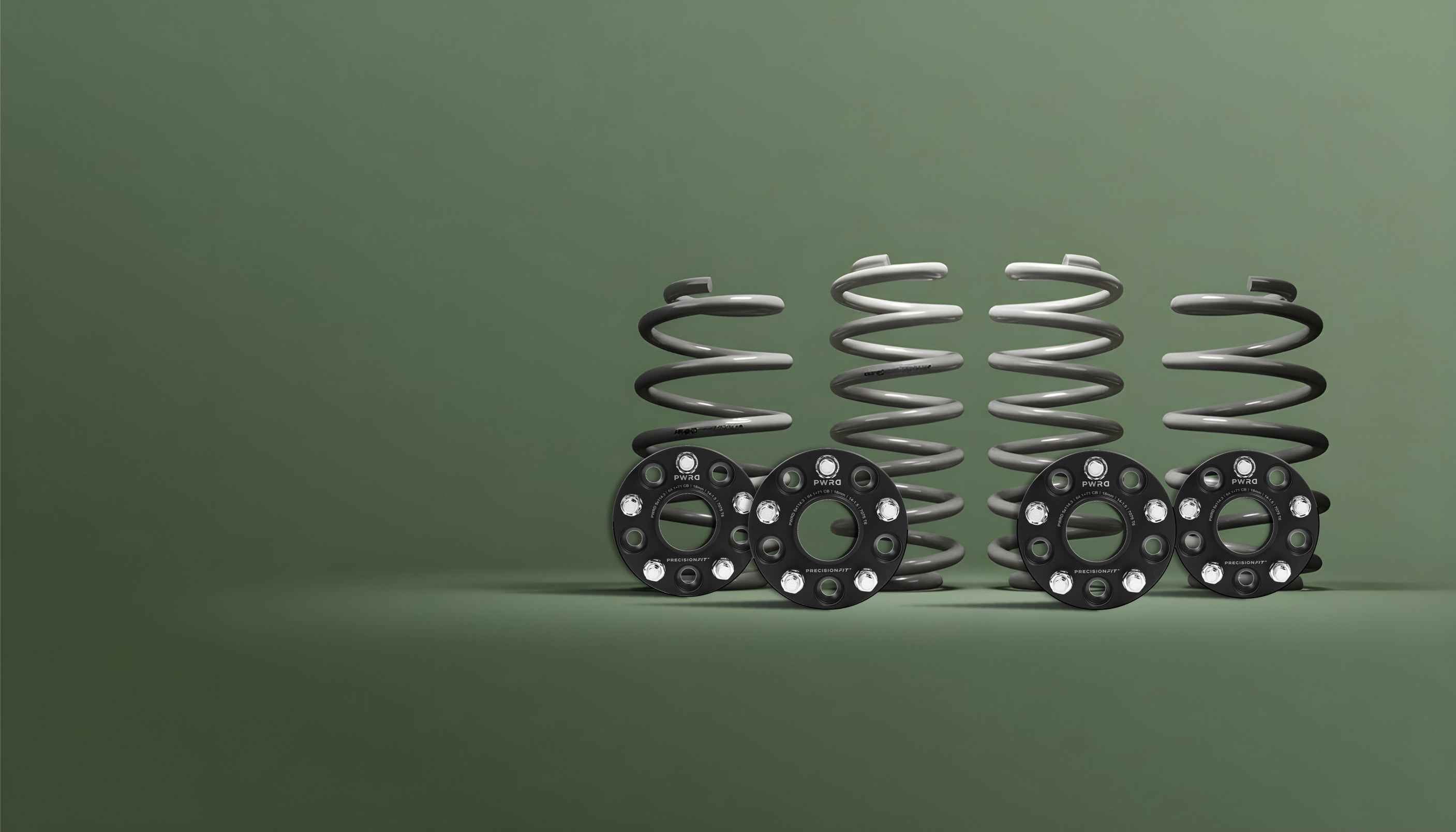 Stance Kit for Tesla Model 3 by PWRD