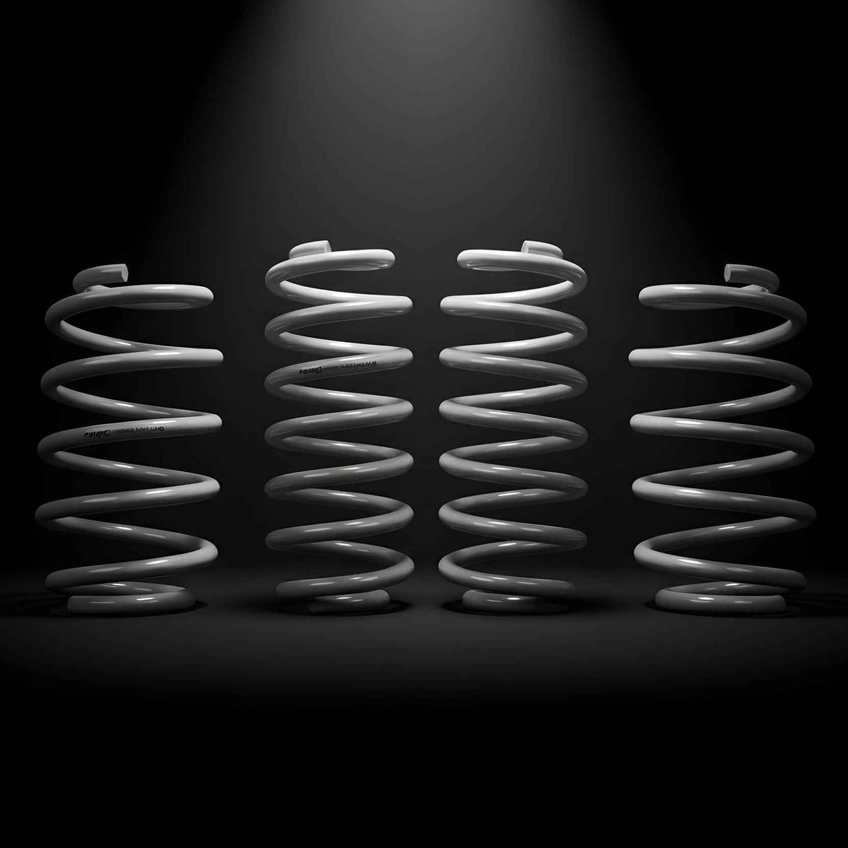 PWRD Tesla Model 3 Lowering Springs