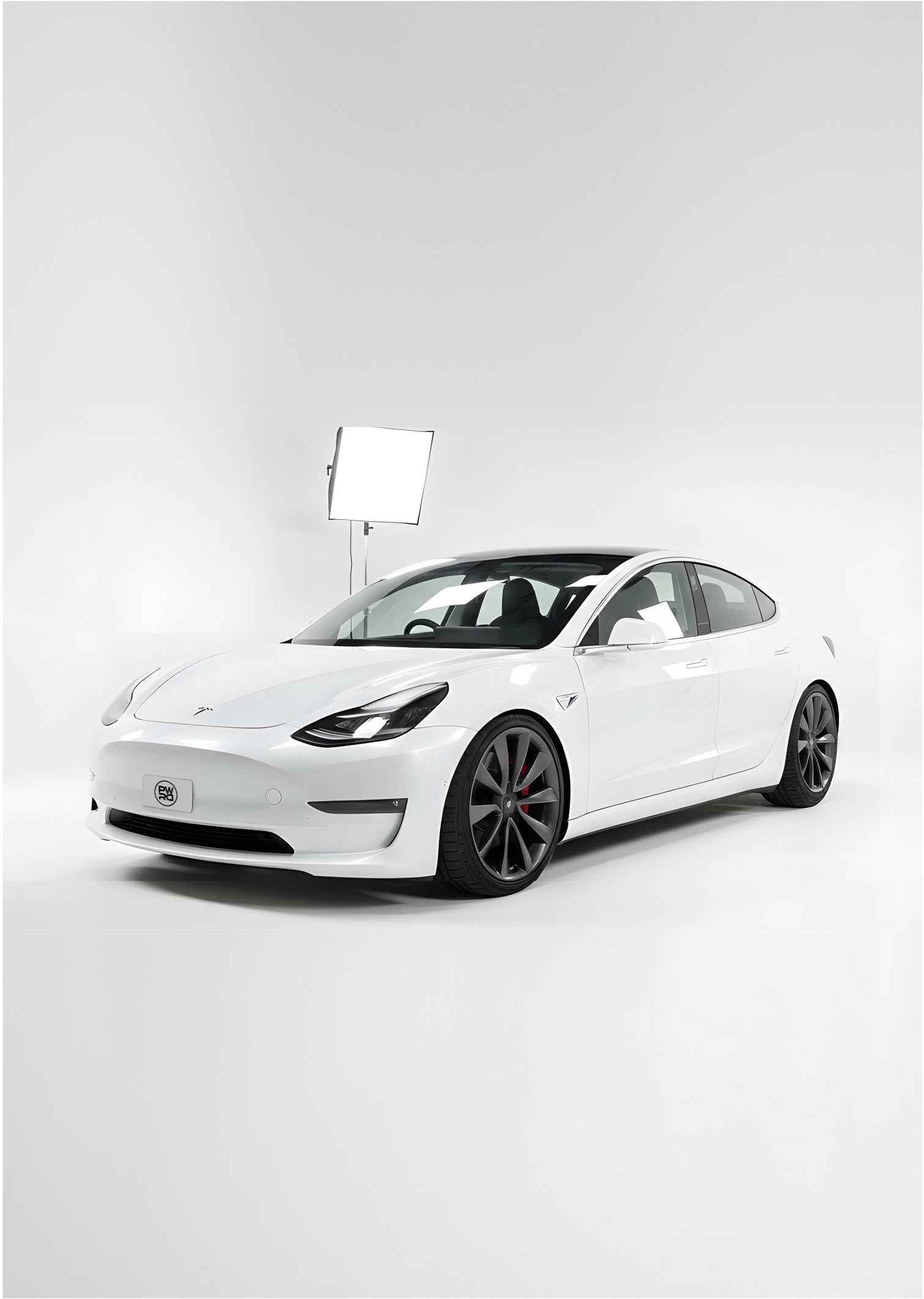 Tesla Model 3 Lowering Springs Lowered