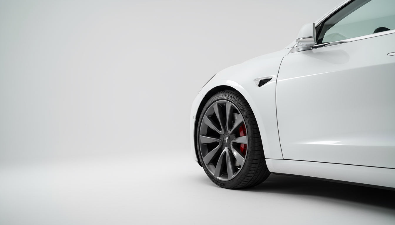 Lowered PWRD Tesla Model 3 Lowering Springs Front