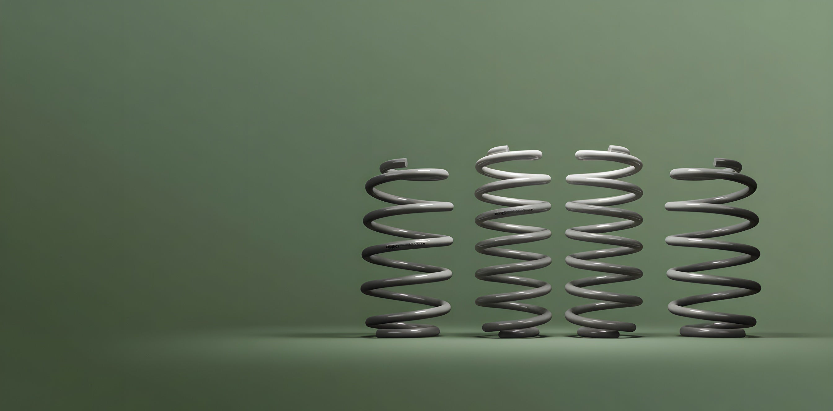 PWRD Tesla Model 3 Lowering Springs
