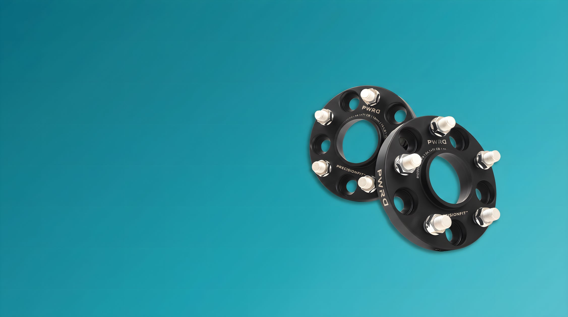 Hyundai Ioniq 5 N Wheel Spacers | PWRD Hubcentric 15mm 20mm Spacer Upgrade