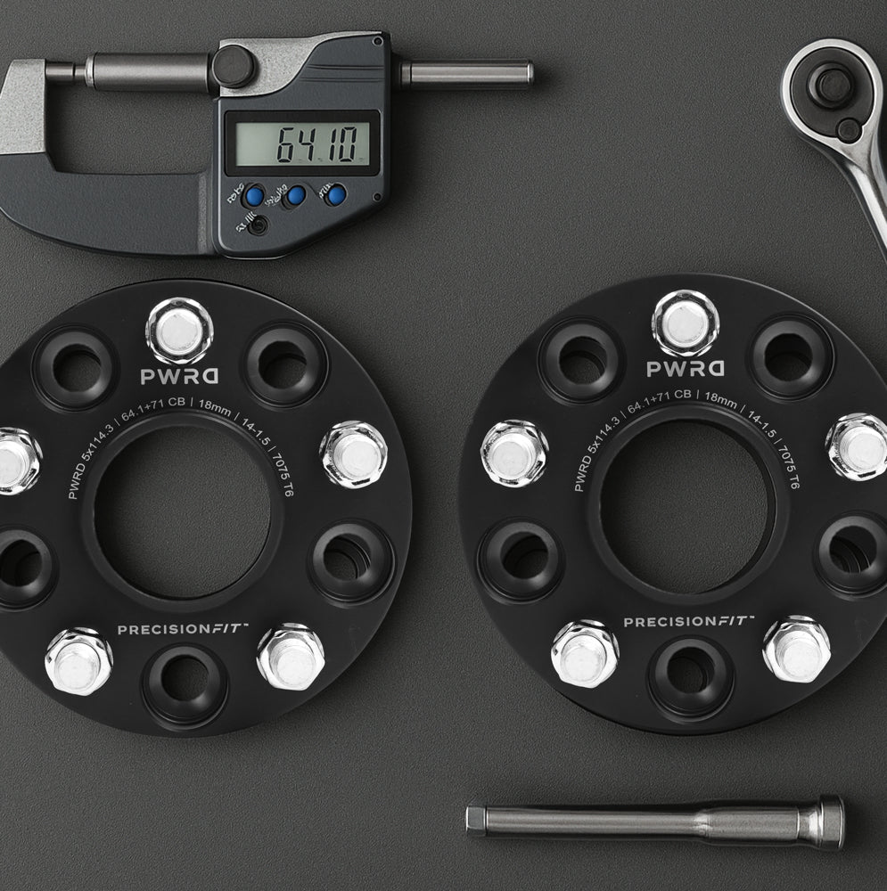 PWRD_Wheel_Spacers_for_Tesla_Model_3_Model_Y_header