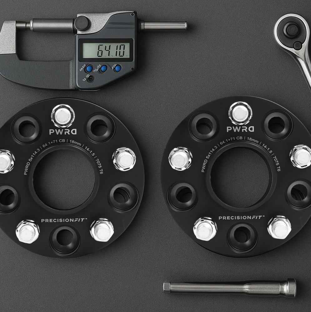 PWRD_Wheel_Spacers_for_Tesla_Model_3_Model_Y_header