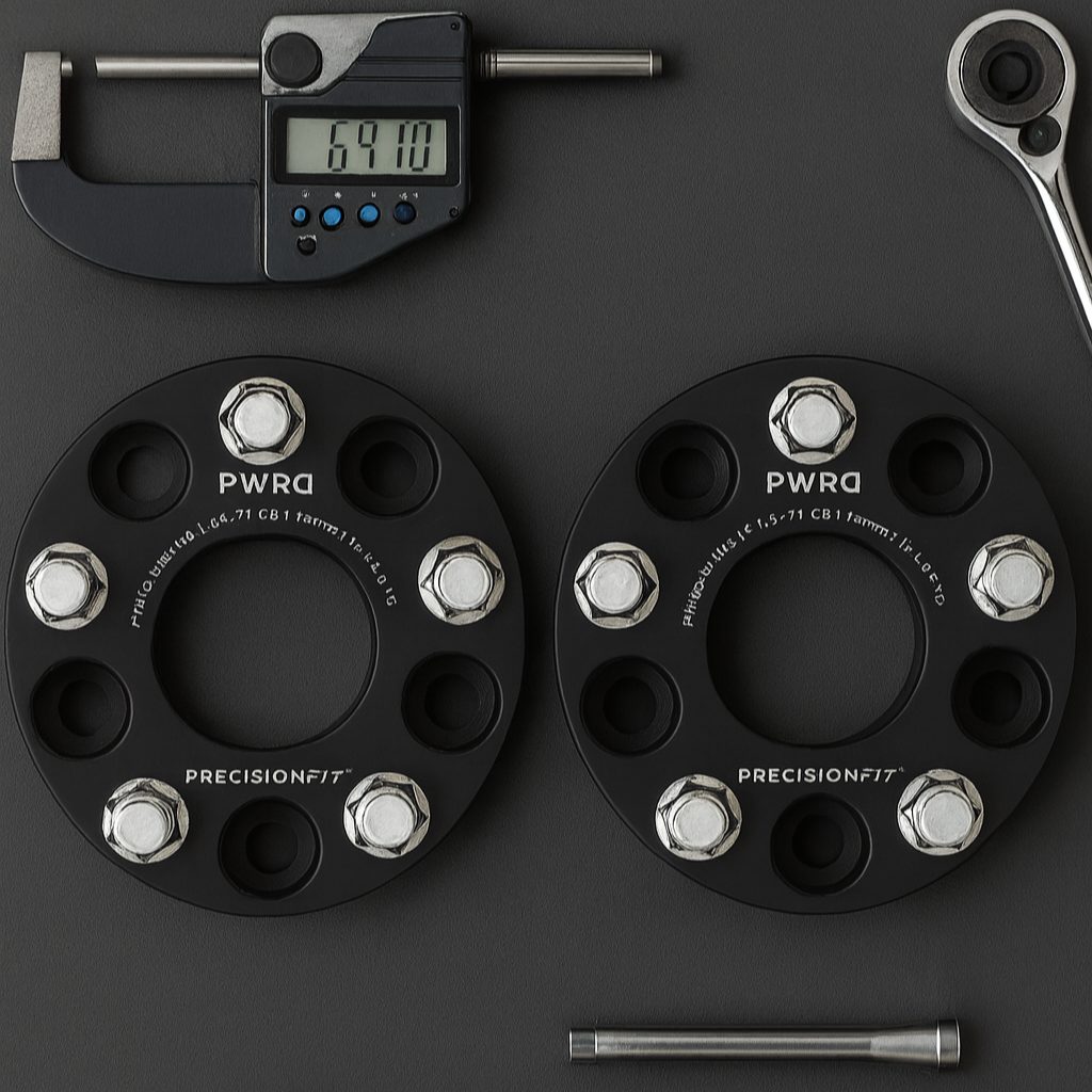 PWRD_Wheel_Spacers_for_Tesla_Model_3_Model_Y
