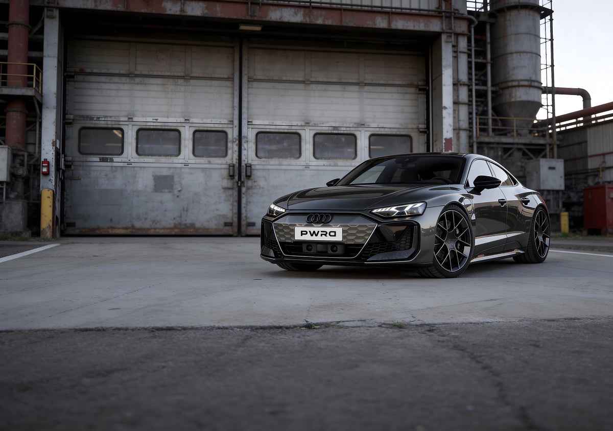 PWRD Audi e-tron GT Lowered Flush Stance Pack