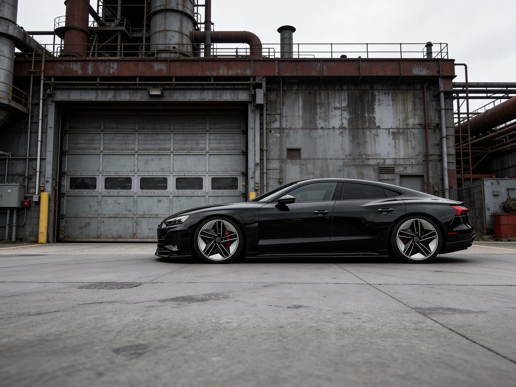 PWRD Audi e-tron GT Lowering Links