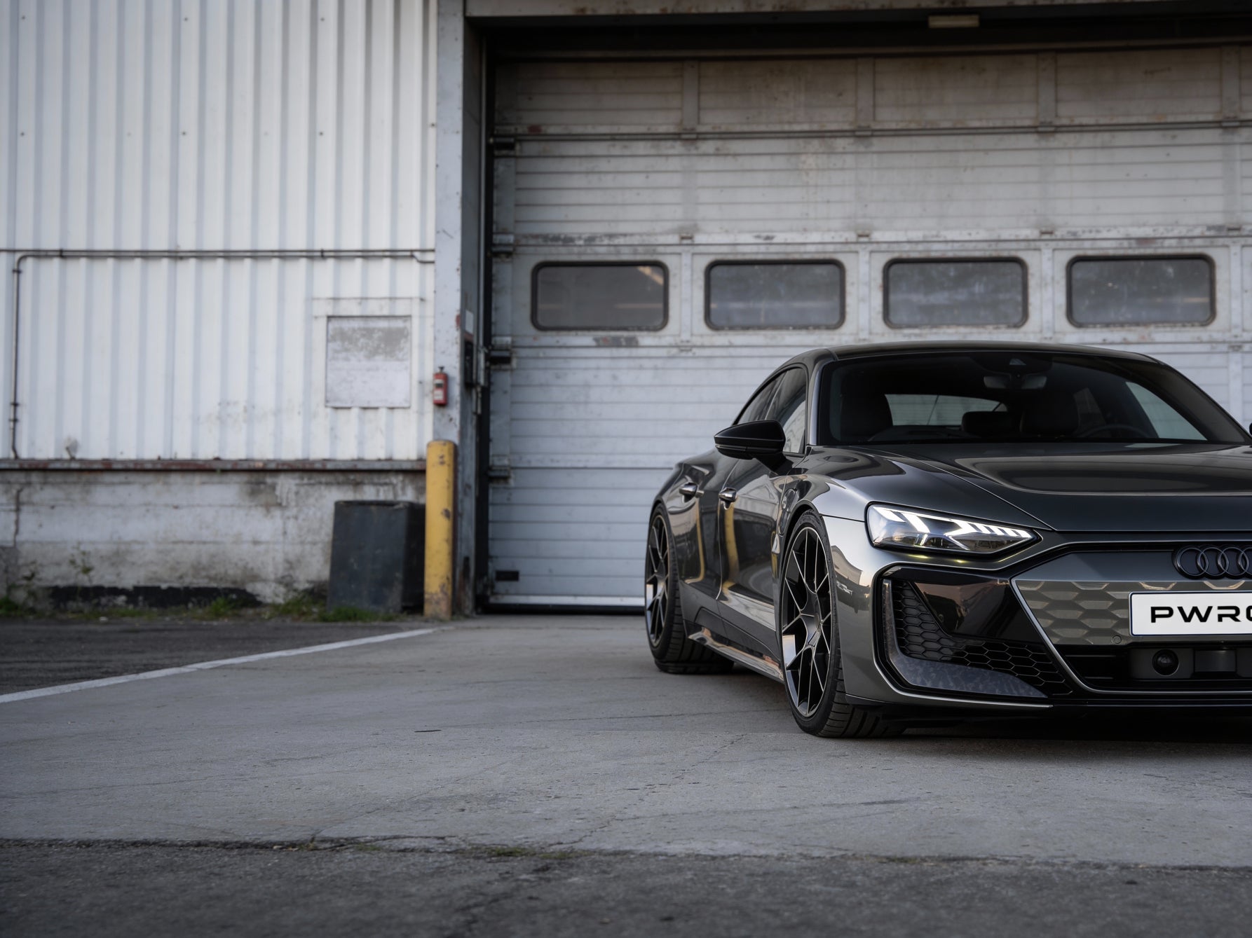 PWRD Audi e-tron GT Wheel Spacers