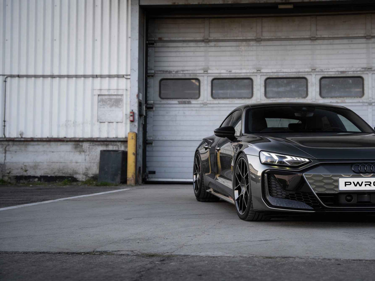 PWRD Lowered Audi e-tron GT Wheel Spacers
