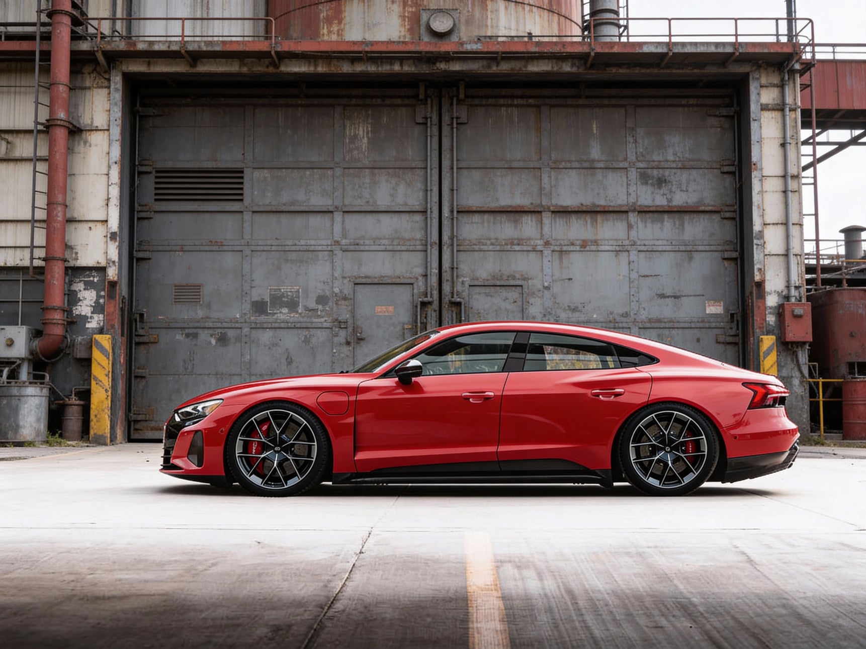 PWRD Audi e-tron GT Lowering Links