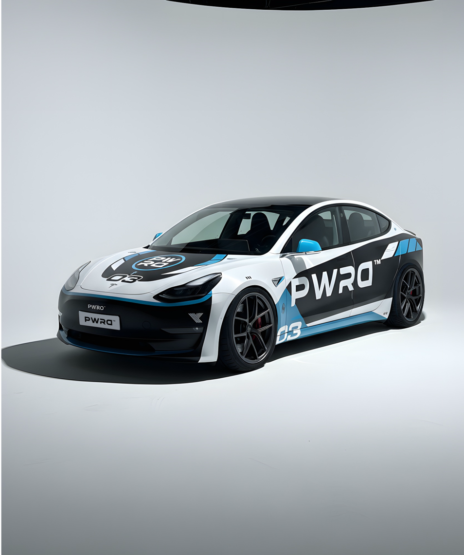 Modified Tesla Model 3