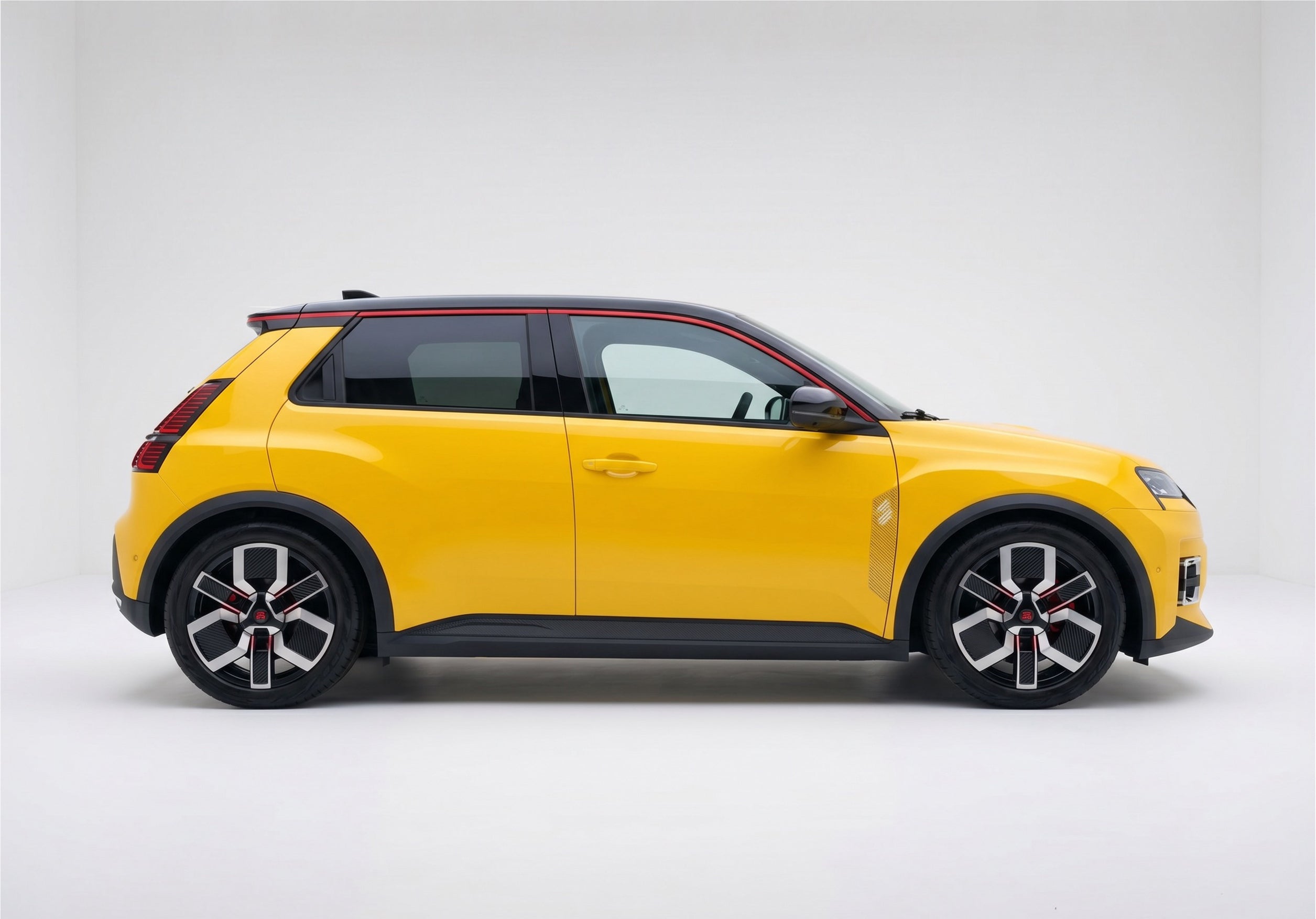 Lowering Springs for Renault 5 E-Tech by PWRD