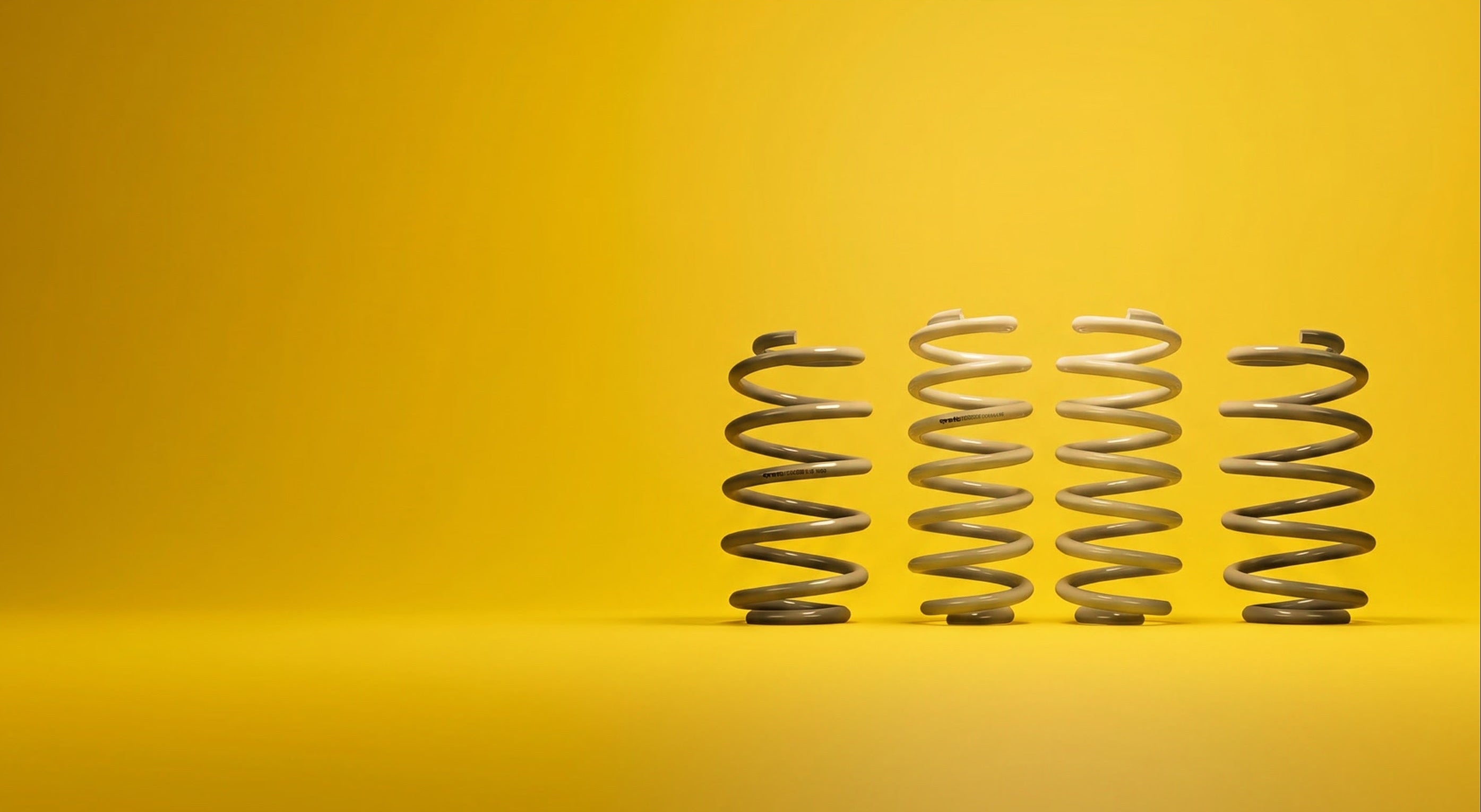 Lowering Springs for Renault 5 E-Tech by PWRD