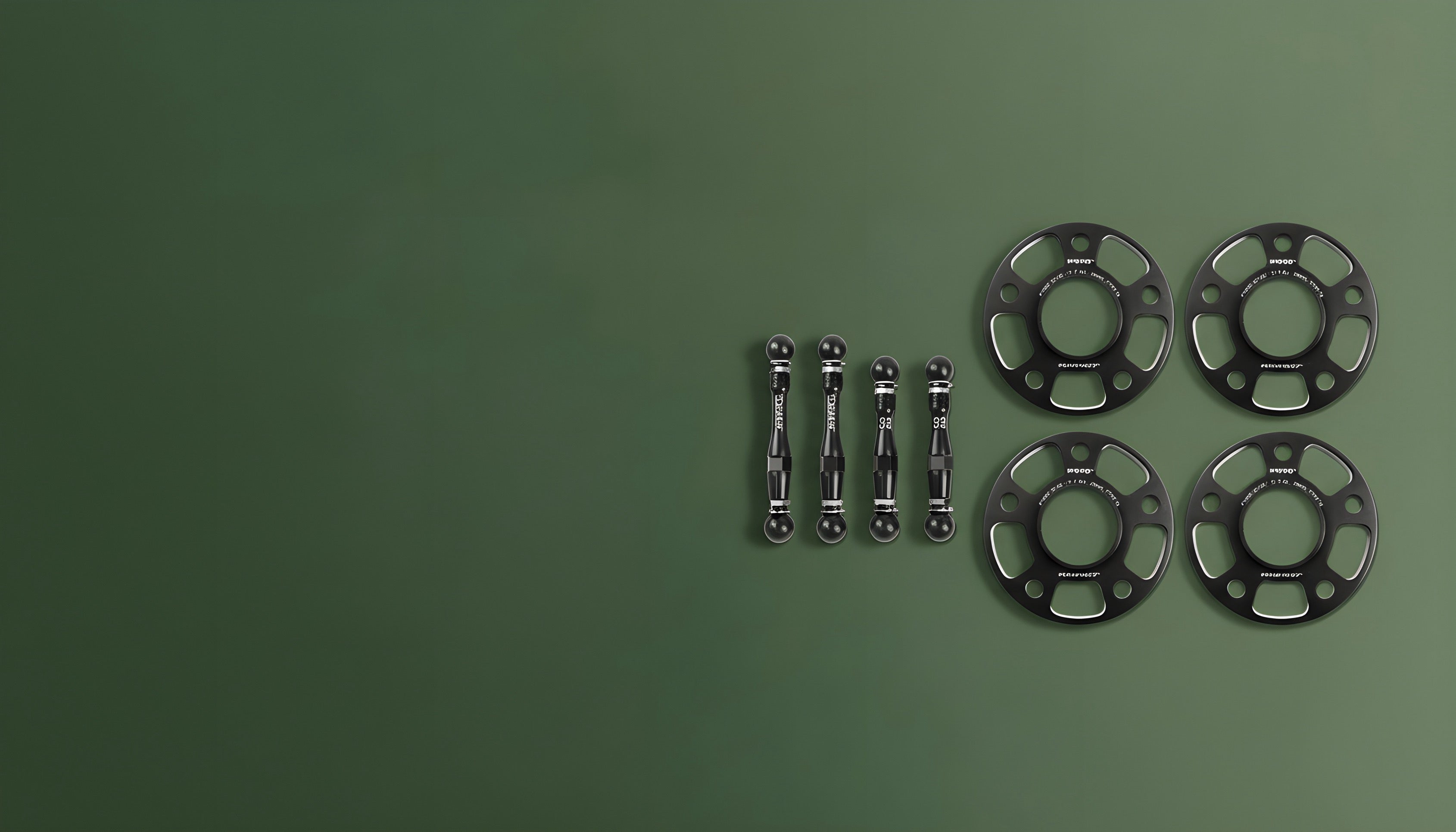 PWRD Stance Pack for Taycan & E-tron GT