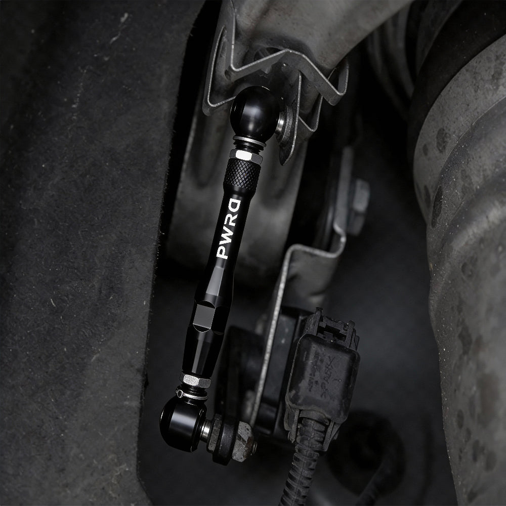 PWRD Lowering Links installed Taycan & E-tron GT