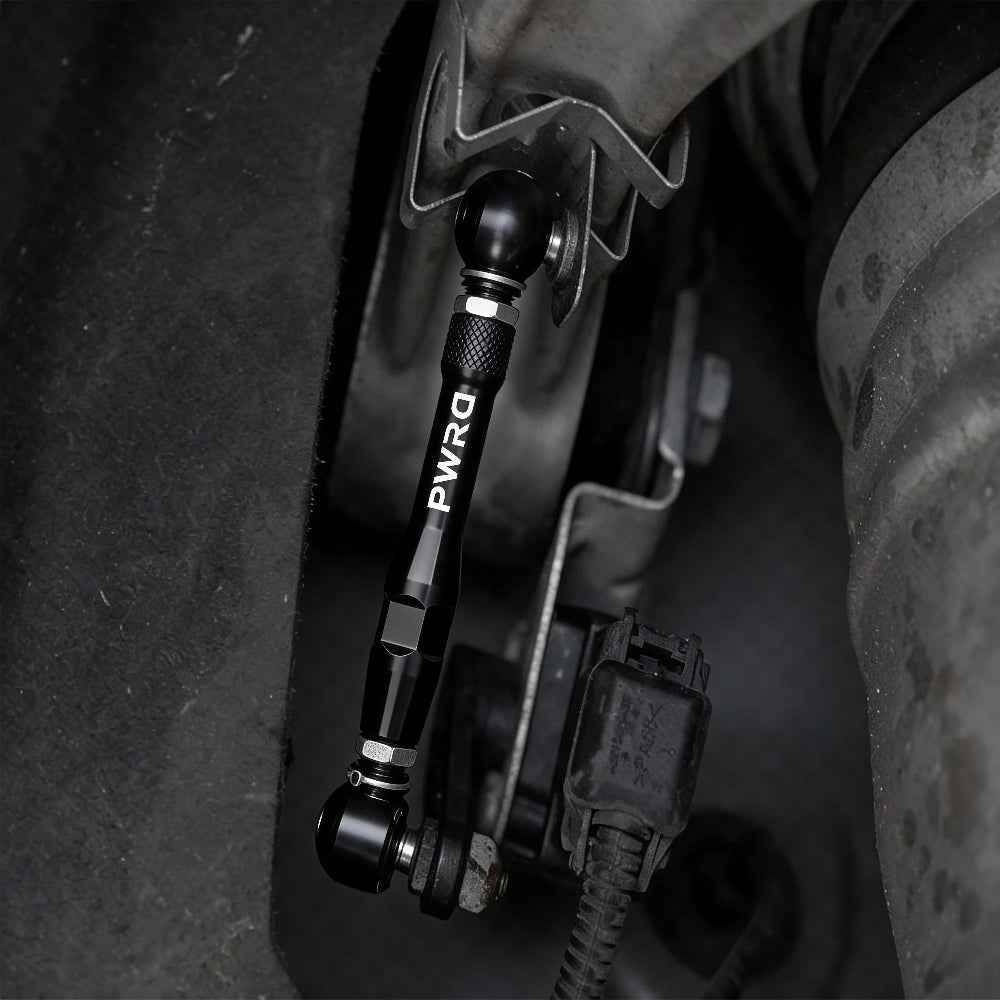 PWRD Lowering Links installed Taycan & E-tron GT