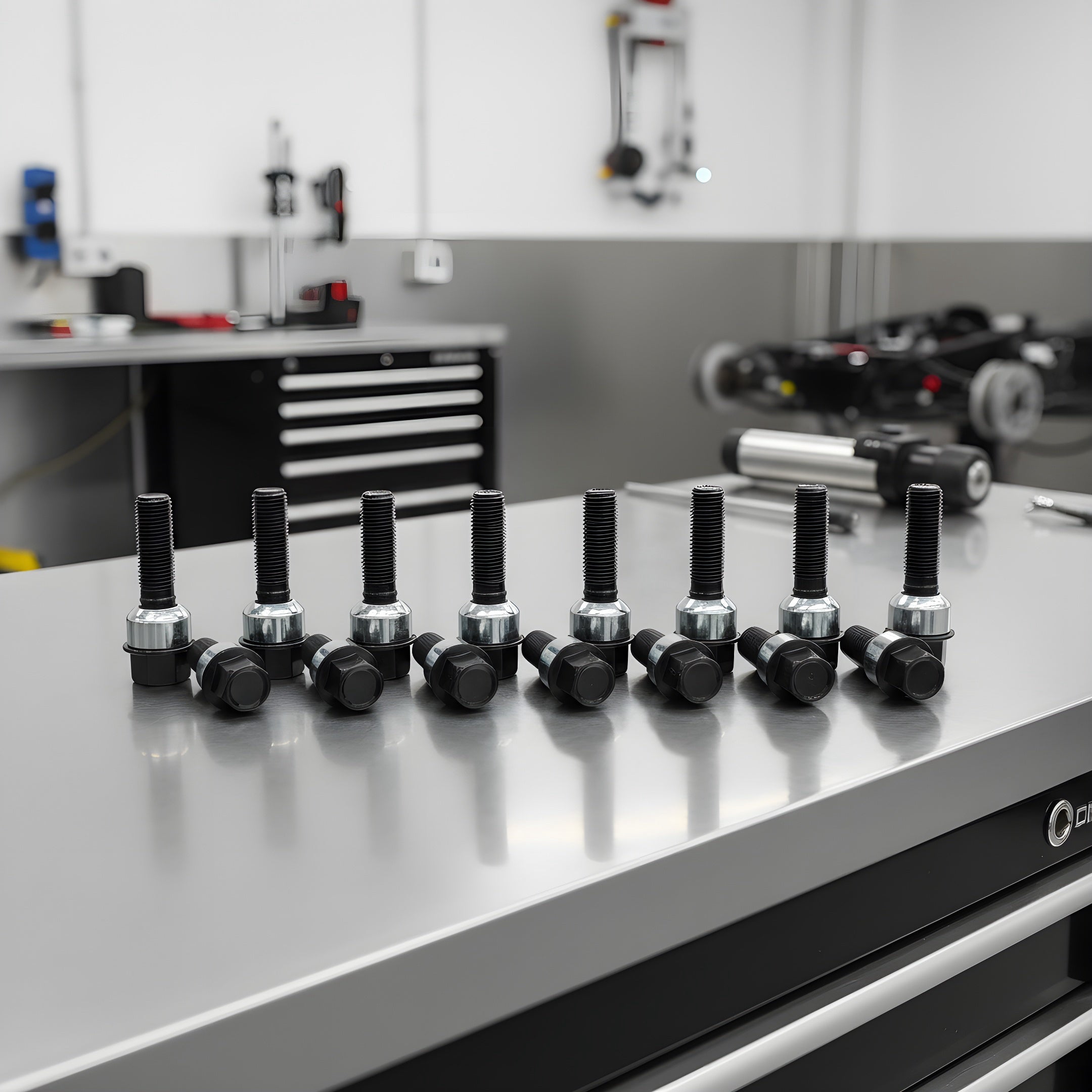 PWRD Wheel Spacers for Taycan & E-tron GT