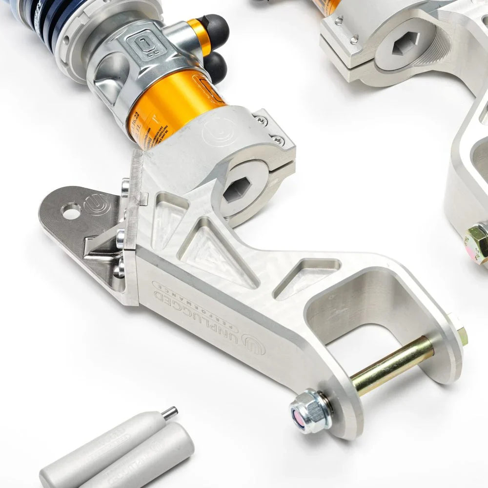 UP x Öhlins 4-Way Full Race Coilover Set for Tesla Model 3