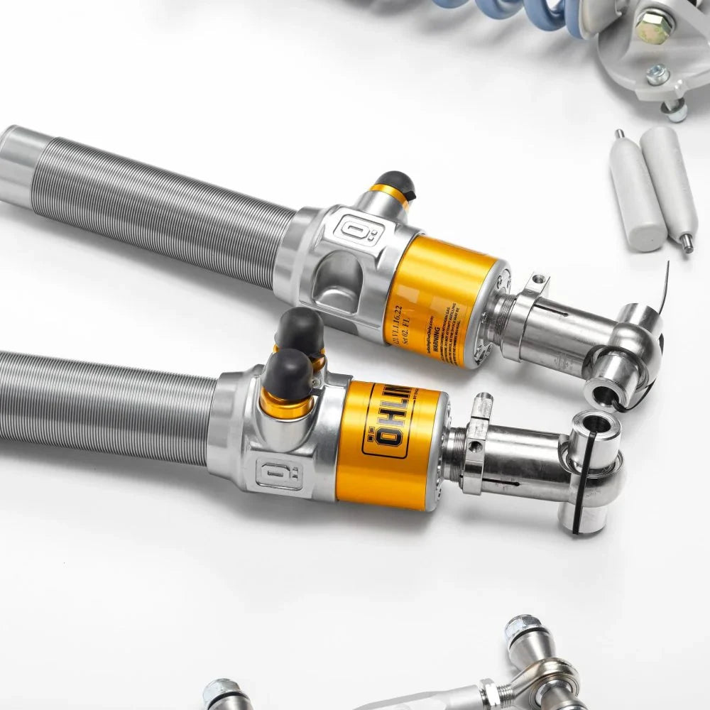 UP x Öhlins 4-Way Full Race Coilover Set for Tesla Model 3