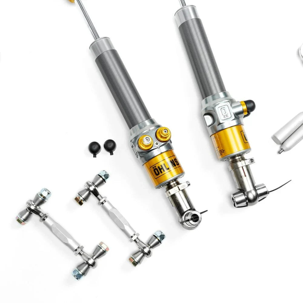 UP x Öhlins 4-Way Full Race Coilover Set for Tesla Model 3
