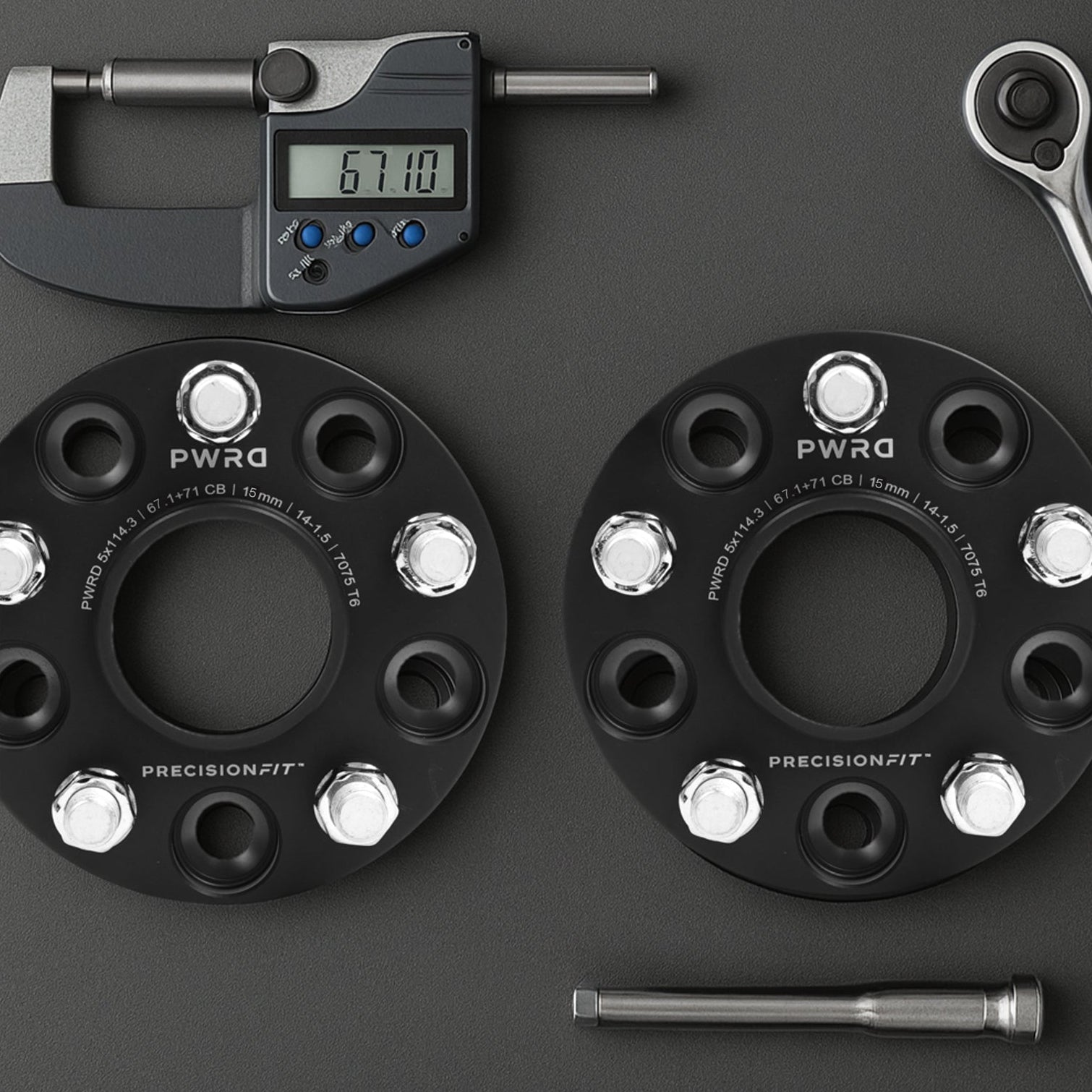 Hyundai Ioniq 5 N PWRD Stance Pack, wheel spacers, lowering springs