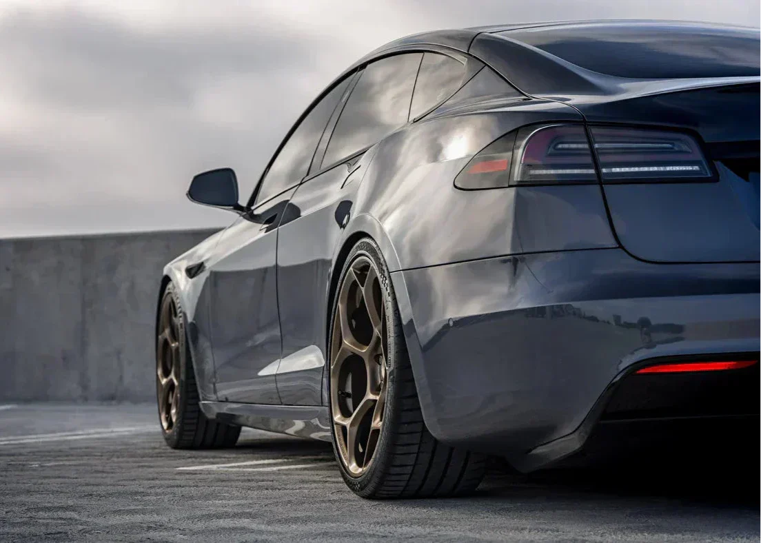 Tesla Model S & Model X Rear Tyre Wear – Causes and Fixes