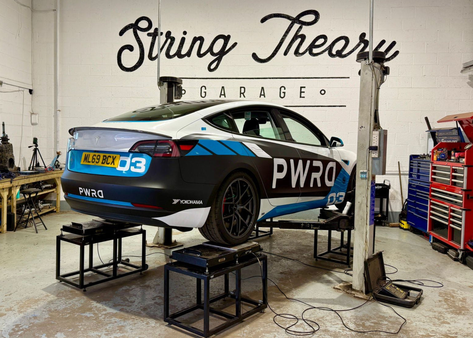 Project03: Transforming our tired Model 3 Performance into a Nürburgring Track Car