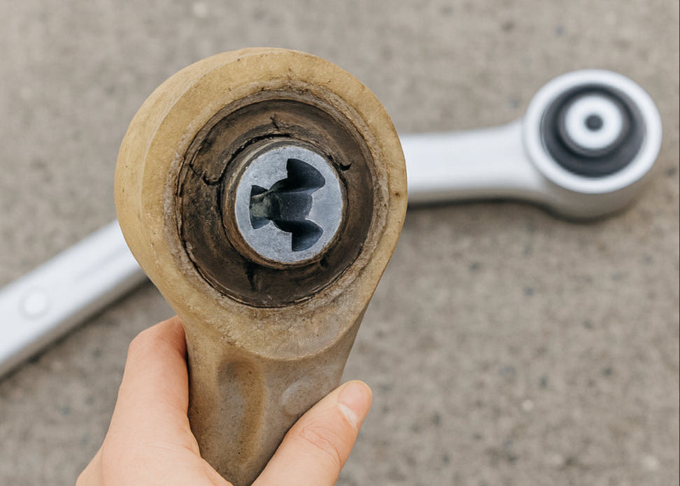 Why do Tesla Suspension Bushes wear out so fast?
