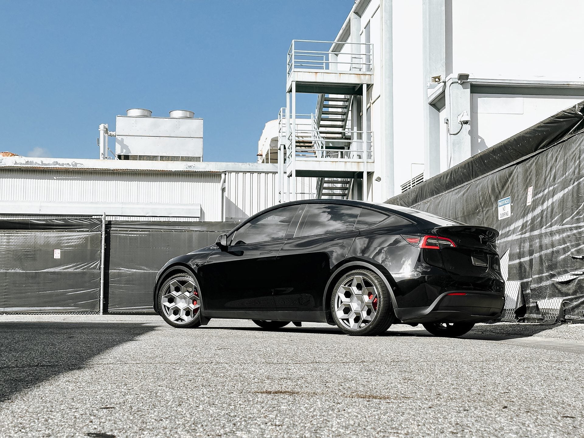 High Efficiency Boot Spoiler for Tesla Model Y (2020-2024)