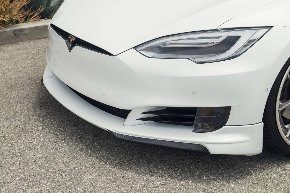 Front Lip Spoiler for Tesla Model S (2016.5 – 2020)