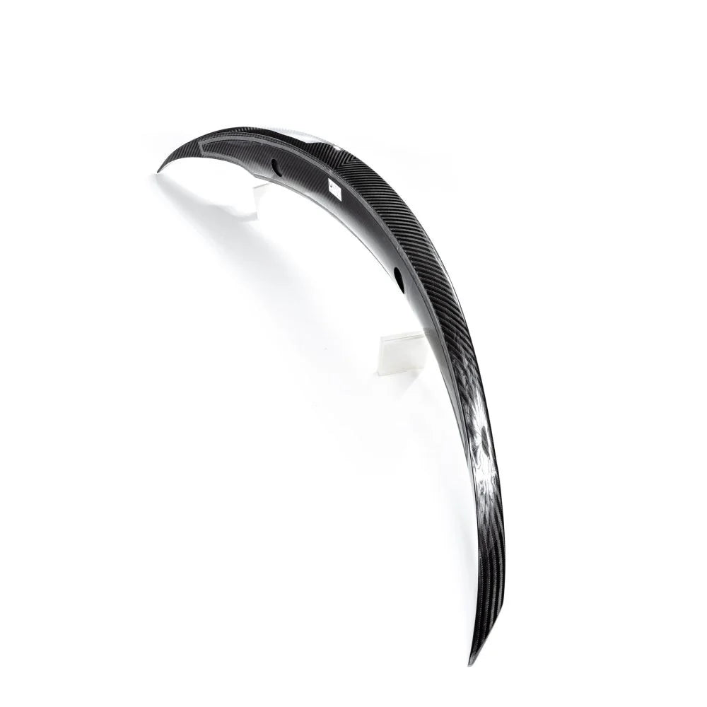 Carbon Fibre Rear Bootlid Spoiler (Gloss) for Tesla Model X