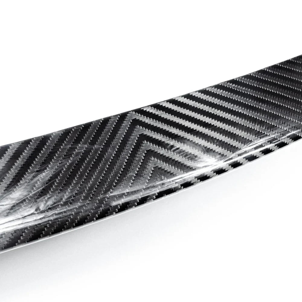 Carbon Fibre Rear Bootlid Spoiler (Gloss) for Tesla Model X