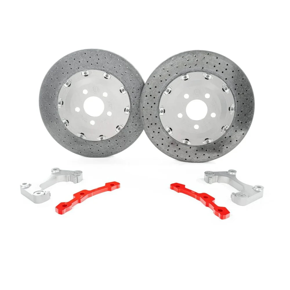 Superlight Rear Carbon Ceramic Big Brake Kit