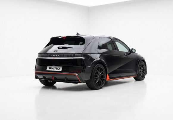 Hyundai Ioniq 5 N Lowering Springs, Wheel Spacers, Stance Pack | PWRD 