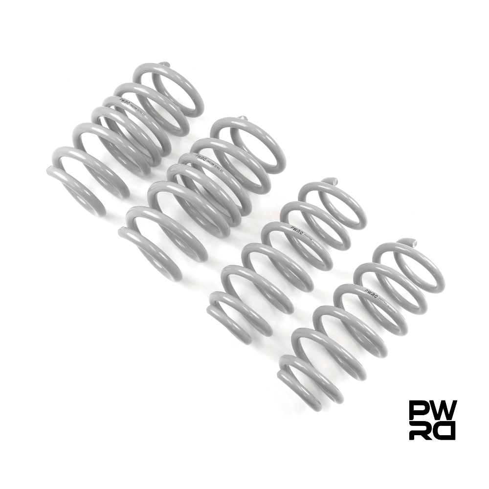 PWRD Lowering Springs Progressive Rate